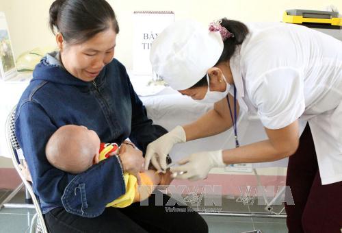 Hỗ trợ hệ thống dây chuyền lạnh cho tiêm chủng ảnh 1
